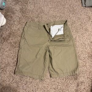 Old Navy Men's Khaki Flat Front Shorts